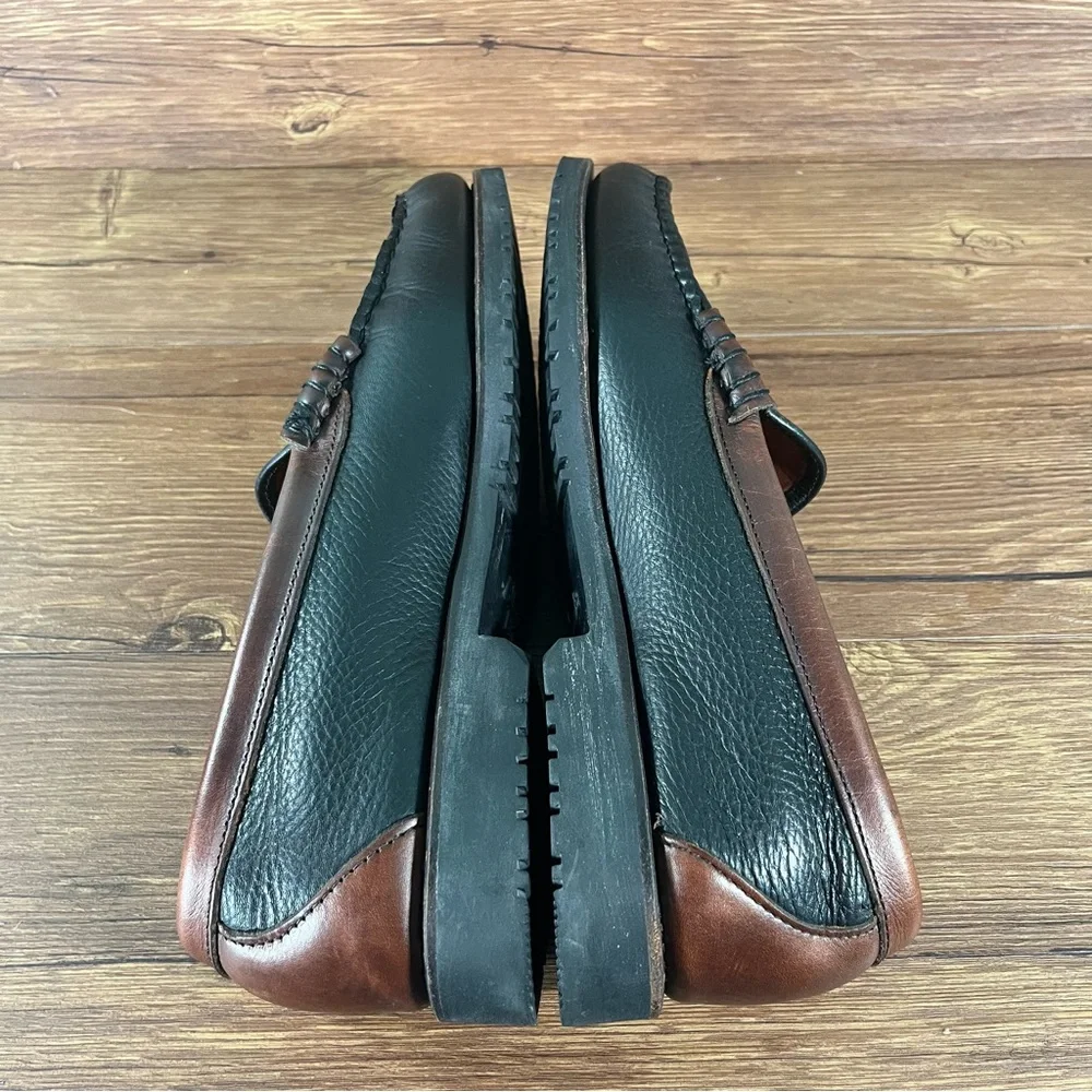 Allen Edmonds ‘Holton’ Leather Penny Loafers Slip-On Shoes Men’s‎ Size 10B